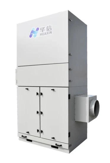 Hxhj-Jg06 7.5kw Welding Fume Extractor/Dust Collector for Laser/Plasma Cutting Machine